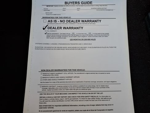 Used 2022 Honda CR-V EX-L image 39