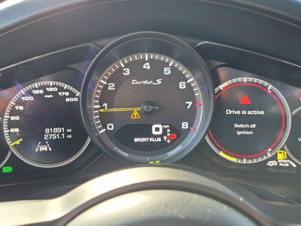 Used 2020 Porsche Cayenne Turbo S AWD/4WD image 3