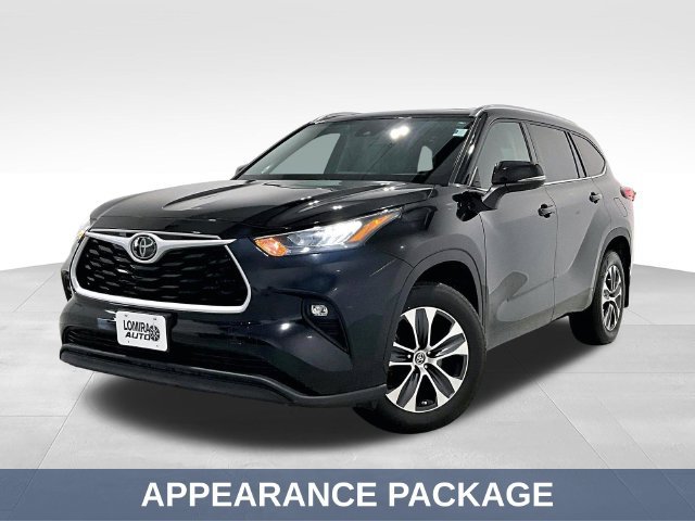 Used 2020 Toyota Highlander XLE AWD/4WD image 4