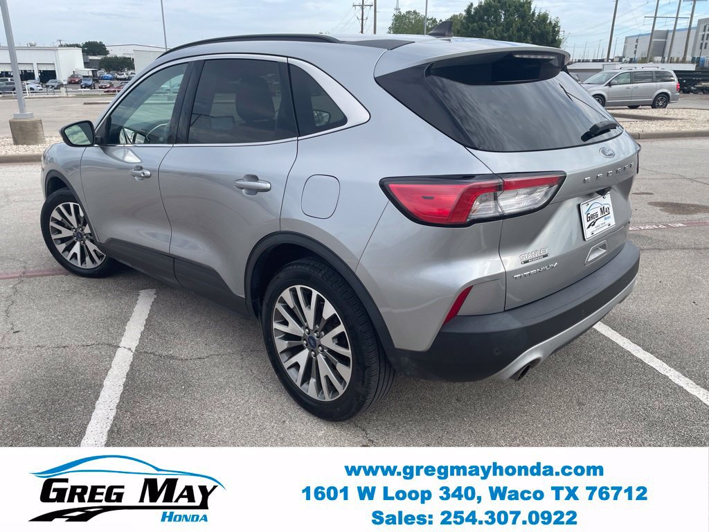 Used 2022 Ford Escape Titanium AWD/4WD image 6