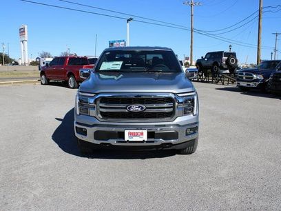 New 2026 Ford F150 Lariat w/ Equipment Group 501A Mid