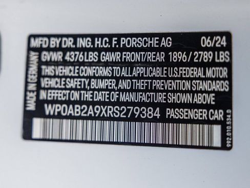 Used 2024 Porsche 911 Carrera GTS image 26