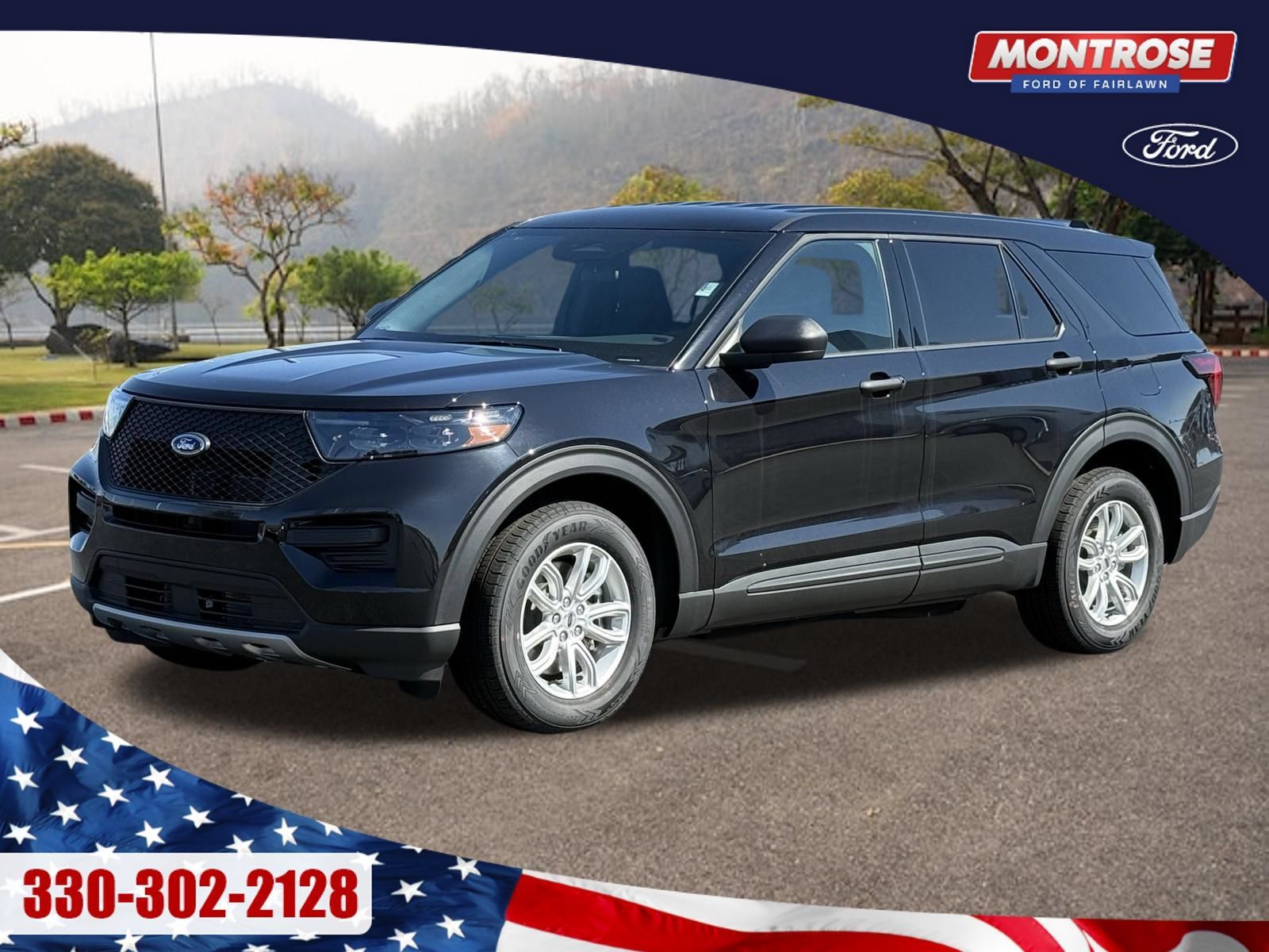 New 2025 Ford Explorer 4WD Police Interceptor w/ Police Upgrade Package image 1