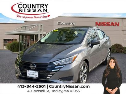 New 2025 Nissan Versa SV