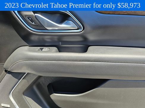 Used 2023 Chevrolet Tahoe Premier w/ Premium Package AWD/4WD image 11