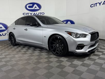 Used 2018 INFINITI Q50 Luxe w/ Essential Package (3.0T Luxe)