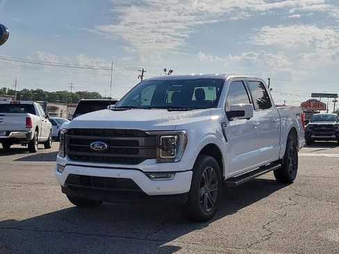 Certified 2023 Ford F150 Lariat w/ Equipment Group 502A High AWD/4WD image 2