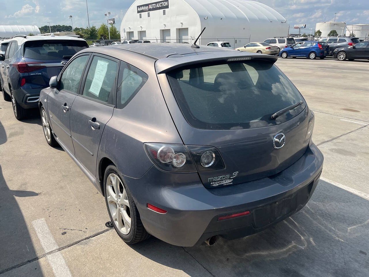 Used 2008 MAZDA MAZDA3 s Touring FWD image 2
