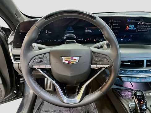 Used 2025 Cadillac CT5 Sport w/ Sun And Sound Package AWD/4WD image 11