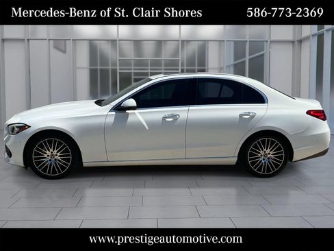 Used 2024 Mercedes-Benz C 300 4MATIC Sedan image 2