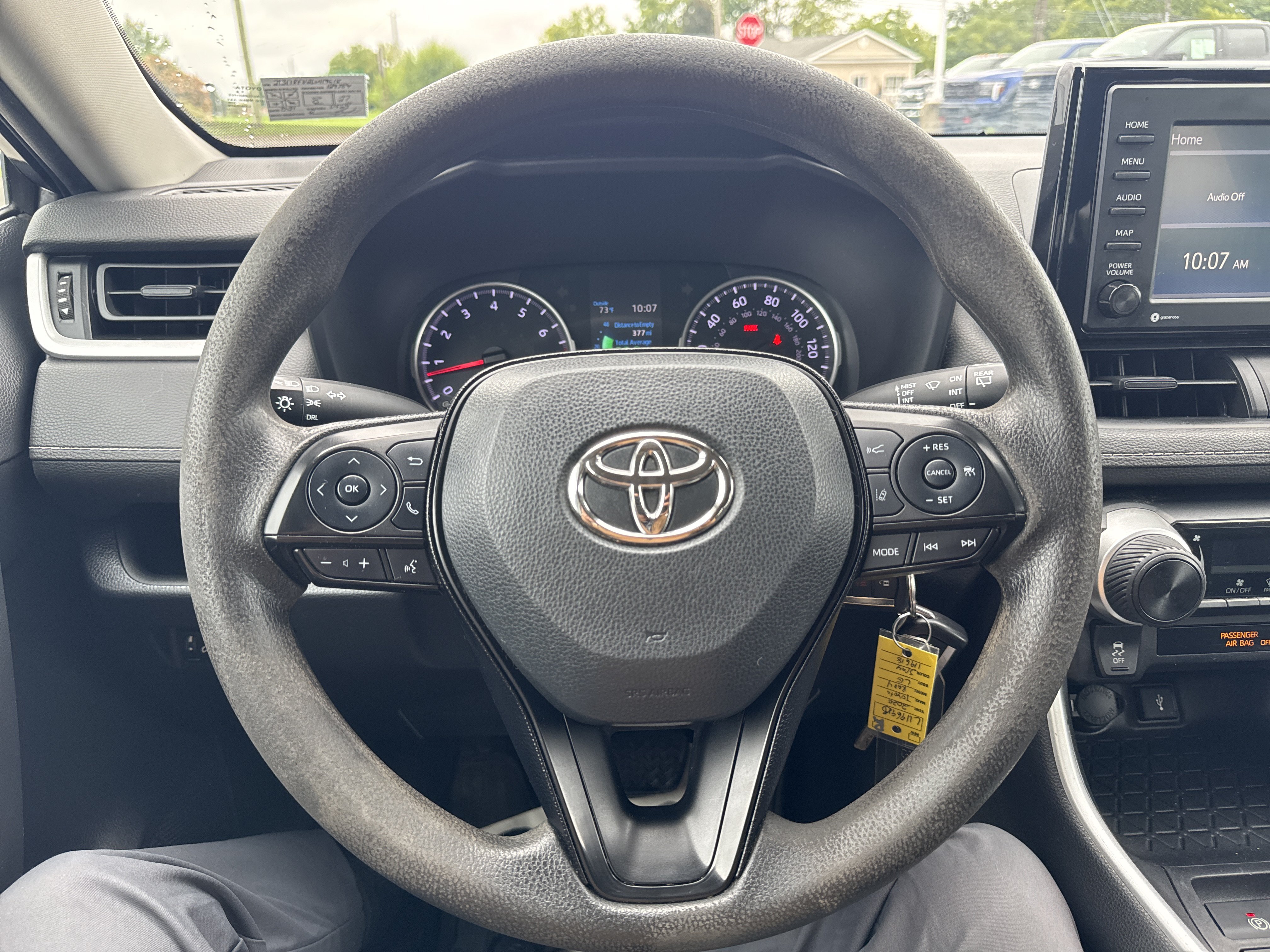 Used 2020 Toyota RAV4 LE w/ All Weather Liner Package AWD/4WD image 17