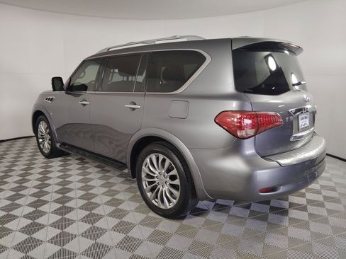 Used 2016 INFINITI QX80 4WD w/ Deluxe Technology Package image 3