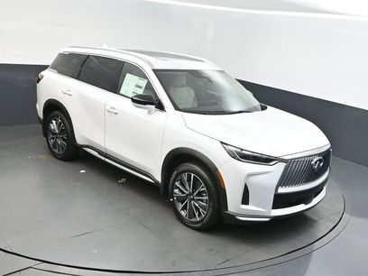 New 2026 INFINITI QX60 Luxe w/ Cargo Package