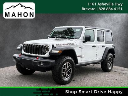 New 2025 Jeep Wrangler Unlimited Rubicon w/ Safety Group