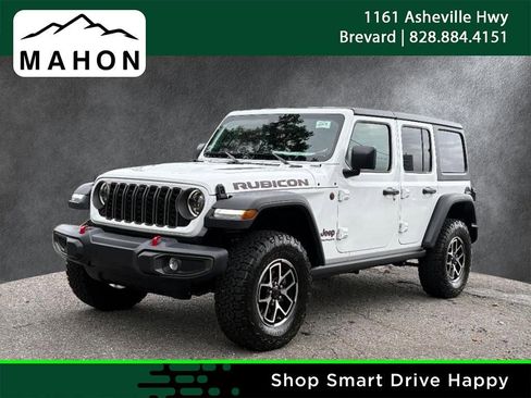 New 2025 Jeep Wrangler Unlimited Rubicon w/ Safety Group AWD/4WD image 1