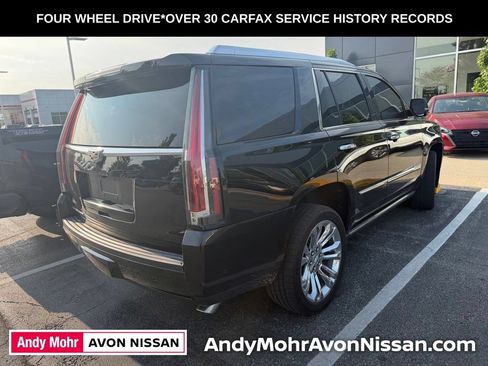 Used 2017 Cadillac Escalade Premium Luxury w/ LPO, Radiant Package AWD/4WD image 3