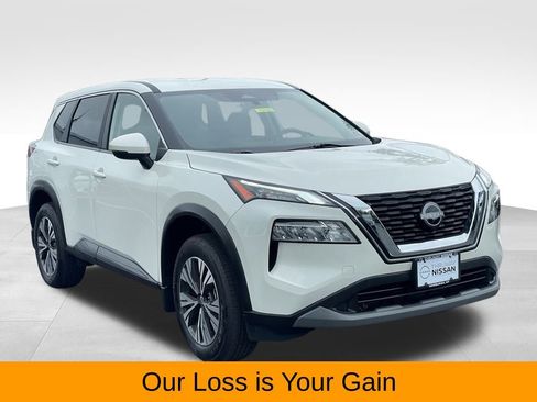 Certified 2023 Nissan Rogue SV AWD/4WD image 3