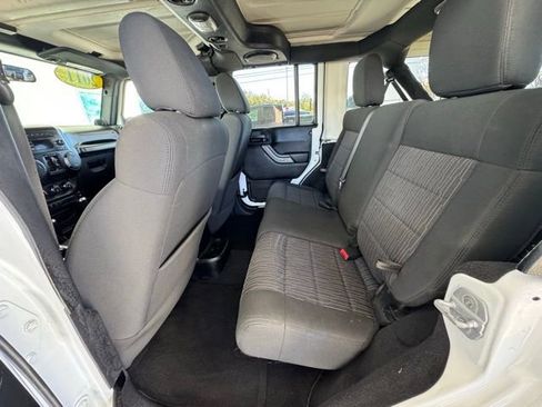 Used 2011 Jeep Wrangler Unlimited Sport image 21