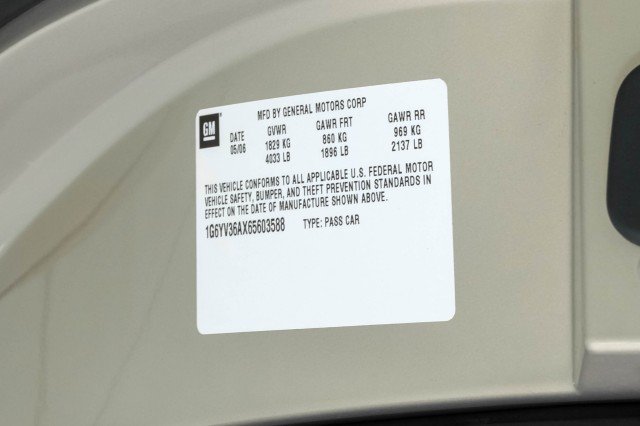 Used 2006 Cadillac XLR RWD image 67