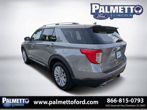 Used 2020 Ford Explorer Limited w/ Class III Trailer Tow Package AWD/4WD image 5