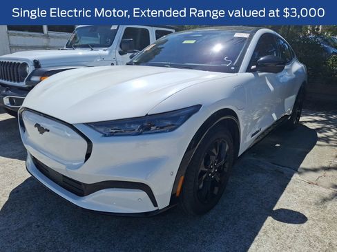 Used 2023 Ford Mustang Mach-E Premium w/ Mustang Nite Pony Package RWD image 4