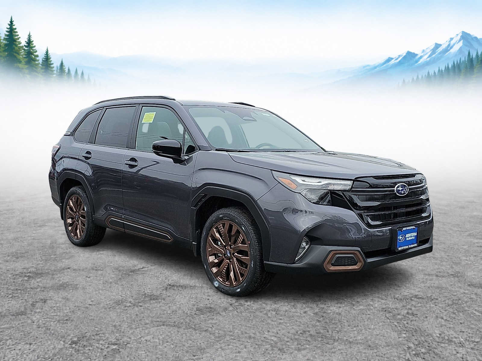 New 2026 Subaru Forester Sport AWD/4WD image 2