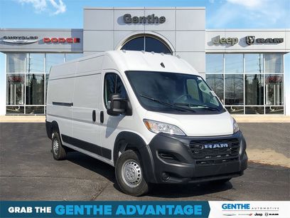 New 2026 RAM ProMaster 2500