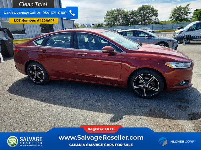 Used 2014 Ford Fusion SE w/ Equipment Group 202A FWD image 5
