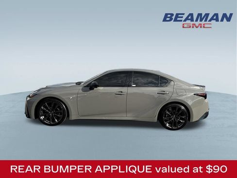 Used 2025 Lexus IS 350 F Sport RWD image 4