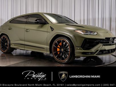 Used 2024 Lamborghini Urus S
