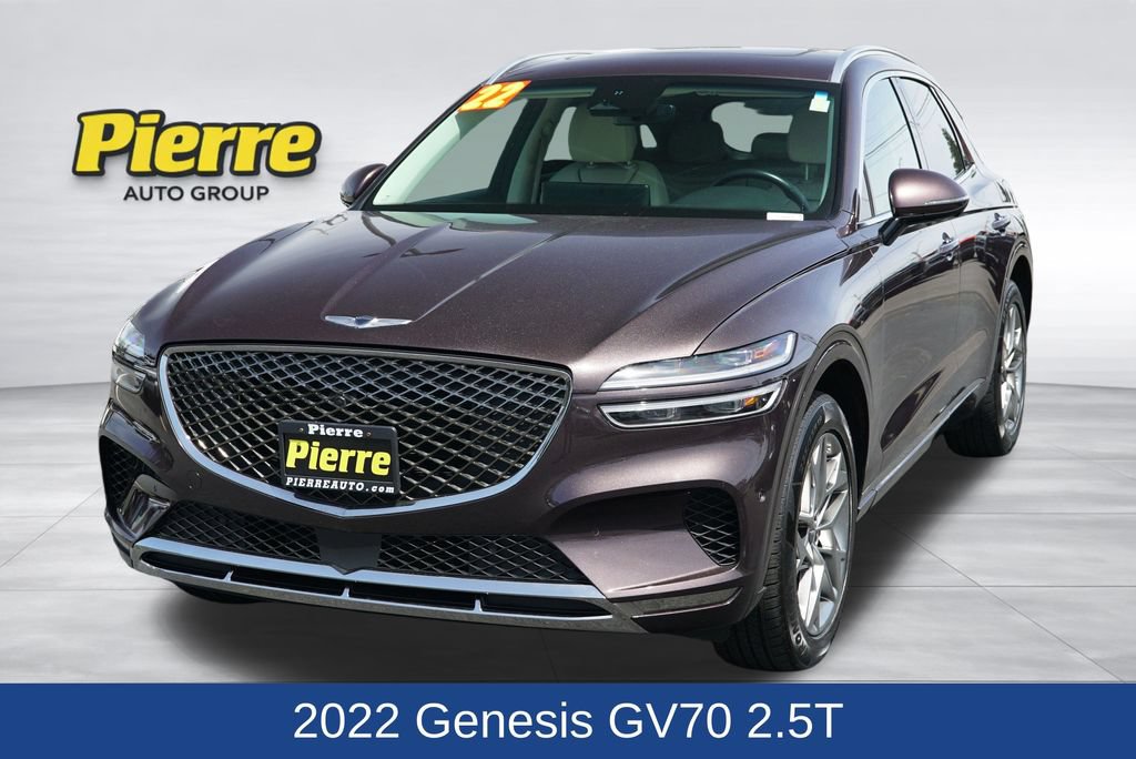 Used 2022 Genesis GV70 2.5T w/ Advanced Package AWD/4WD 360° Tour
