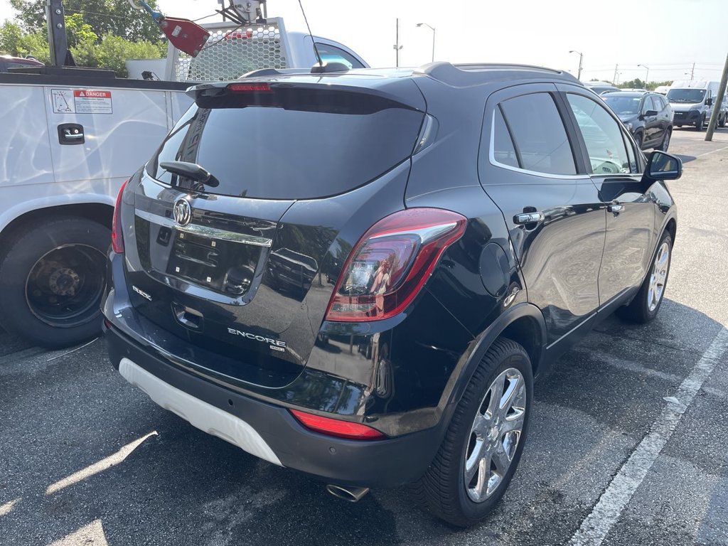 Used 2017 Buick Encore Premium w/ Experience Buick Package AWD/4WD image 10