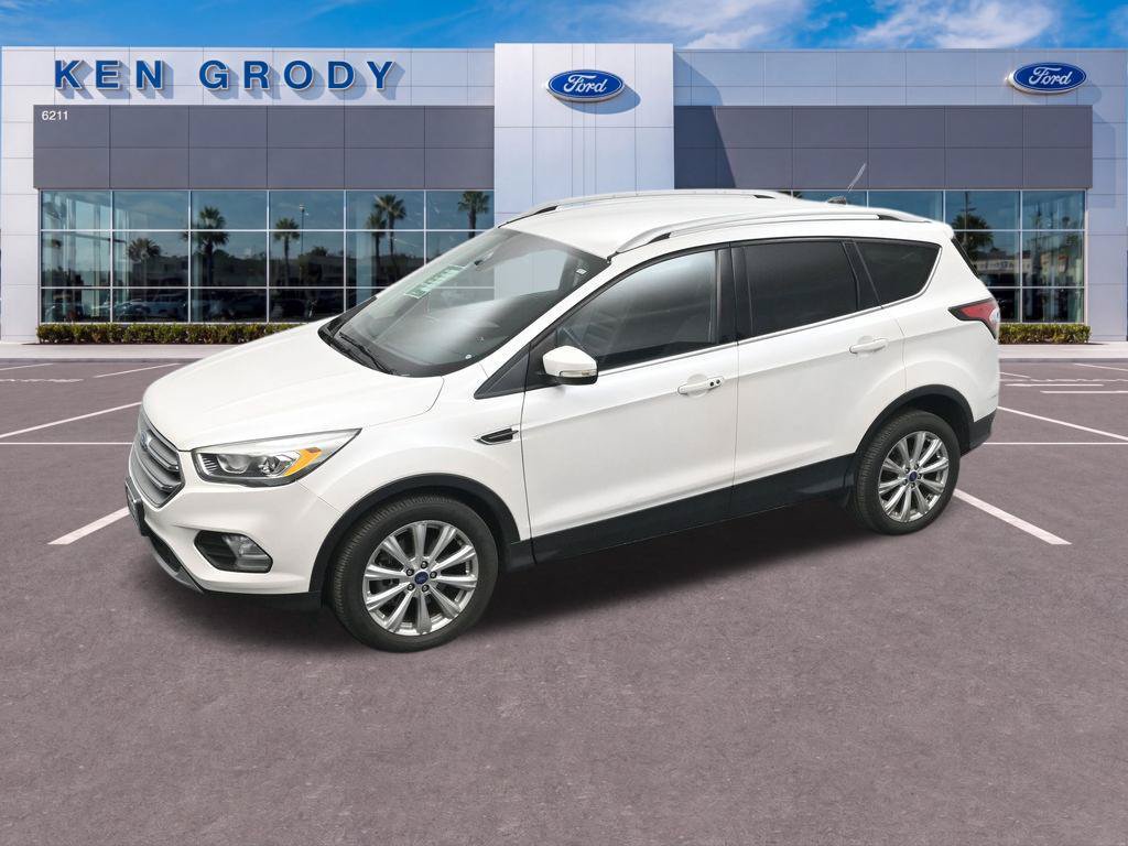 Used 2017 Ford Escape Titanium FWD image 17