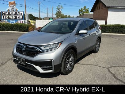 Used 2021 Honda CR-V EX-L