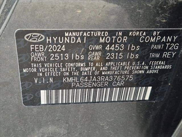 Used 2024 Hyundai Sonata SEL FWD image 15