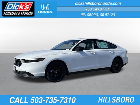 New 2025 Honda Accord SE image 1