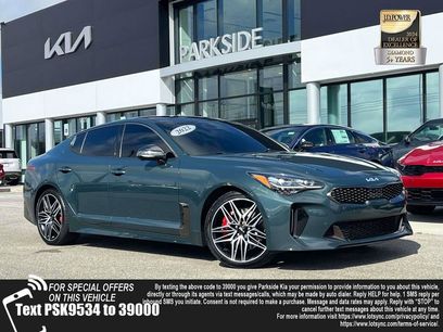 Used 2022 Kia Stinger GT2