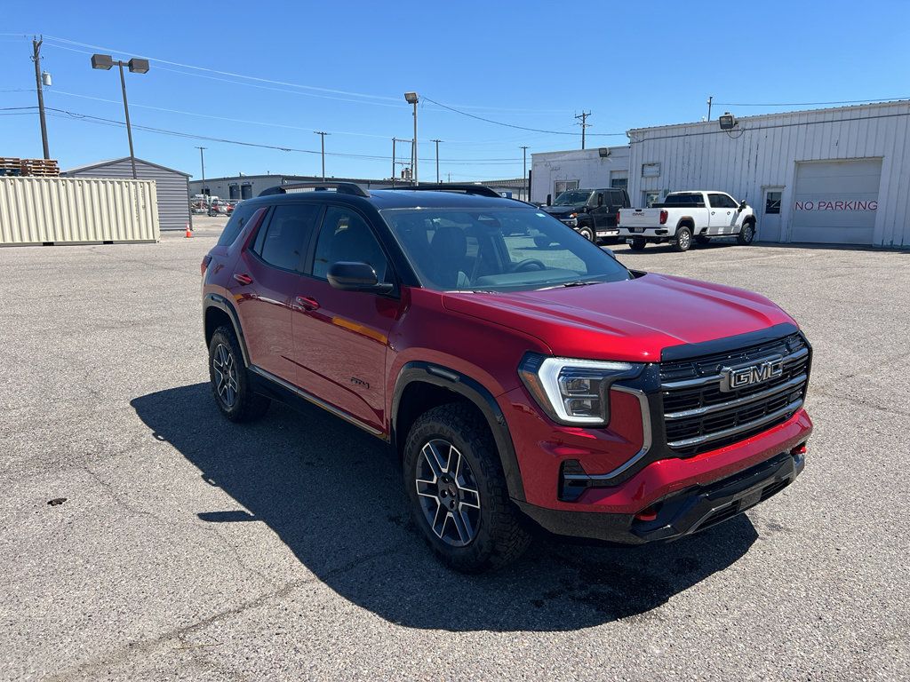 New 2026 GMC Terrain AT4 w/ LPO, Black Badging Package AWD/4WD image 8