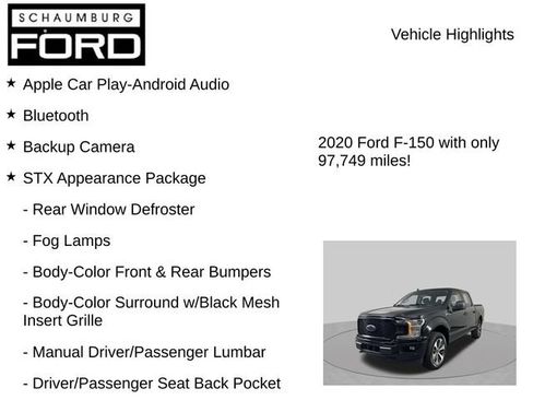 Used 2020 Ford F150 XL w/ Equipment Group 101A Mid AWD/4WD image 8