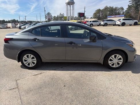 Certified 2025 Nissan Versa S w/ Trunk Package image 5