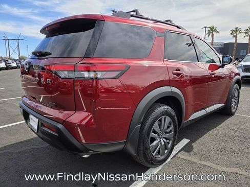 New 2026 Nissan Pathfinder SV AWD/4WD image 5