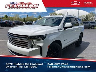 Used 2024 Chevrolet Tahoe High Country w/ LPO, Illumination Package