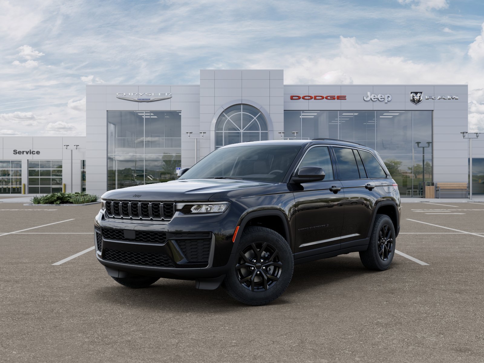 New 2026 Jeep Grand Cherokee Altitude AWD/4WD image 20