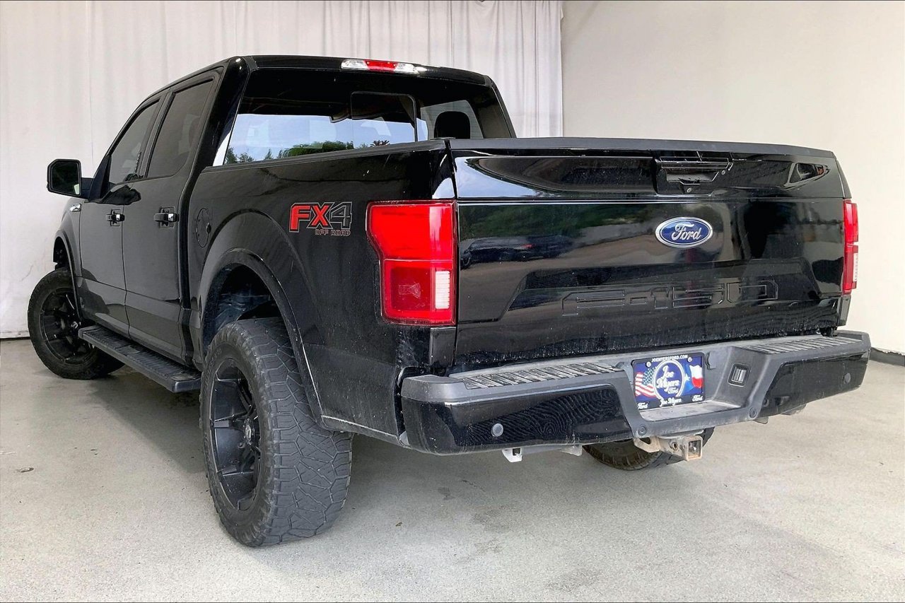 Used 2018 Ford F150 Lariat AWD/4WD image 5