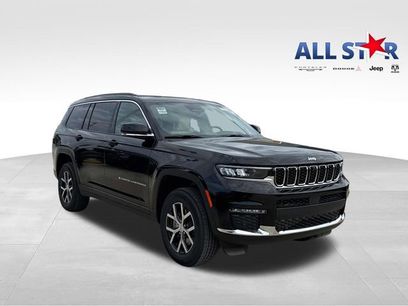 New 2025 Jeep Grand Cherokee L Limited w/ Luxury Tech Group II