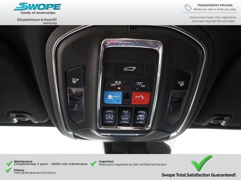Used 2024 Jeep Wagoneer Series II w/ Premium Group I AWD/4WD image 22