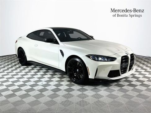 Used 2026 BMW M4 xDrive Competition w/ Executive Package AWD/4WD image 1