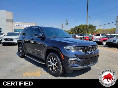 Used 2024 Jeep Grand Cherokee Limited image 7