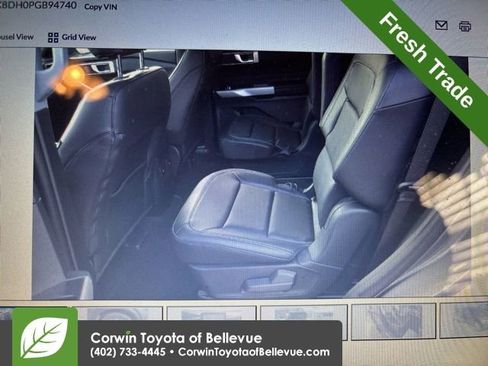 Used 2023 Ford Explorer XLT w/ Equipment Group 202A image 16