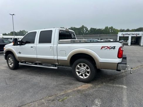 Used 2012 Ford F250 Lariat w/ Lariat Interior Pkg AWD/4WD image 22